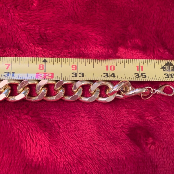 Back in stock!Gold alloy belt/body chain. S/m - Picture 9 of 9